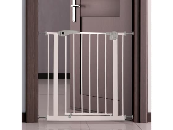 Trixie-koiraportti oveen, metalli/valkoinen, 75-85×76 cm