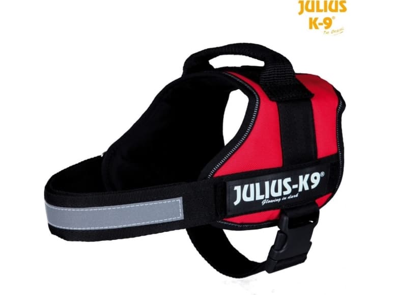 Trixie Harness Julius-K9 Gr. 0-3 - Red L-XL