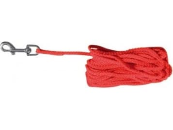 Trixie Sporline nylon 5 mm 15 m rød