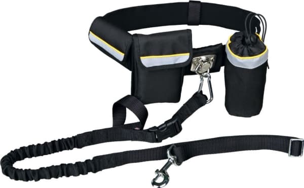 Trixie Bælte m.line sort,maverem 60-120cm/40 line:1-1,35m/25