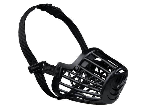 Trixie Mundkurv plastik S: 17 cm