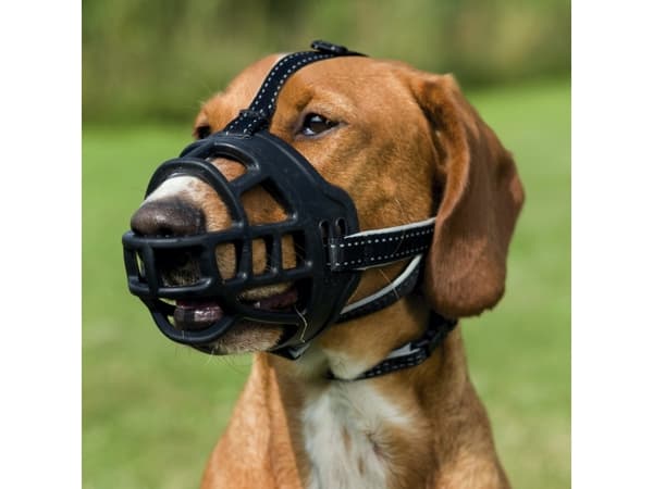 Trixie Muzzle Flex Muzzle, silikon, L-XL, svart