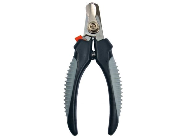 TRIXIE 2367, Grå, Rustfrit stål, Gummi, Sort, 12 cm