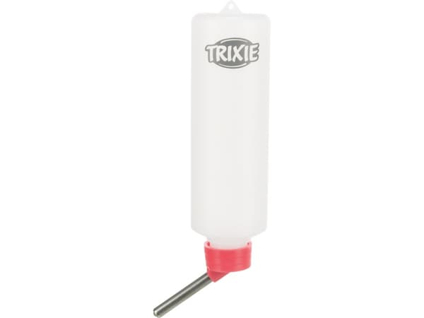 Trixie Dryckesflaska med hållare för gnagare 250 ml, ass. färger