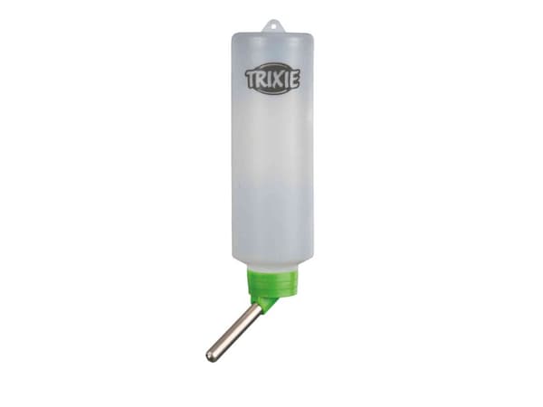 Trixie Drikkeflaske med holder gnaver 250 ml, ass. farver Grønn, Hvit