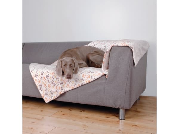 Trixie Lingo tæppe, 150 × 100 cm, hvid/beige