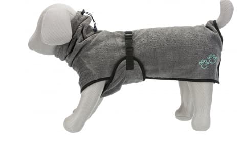 Trixie Terry Hund Badrock, S: 40 cm, grå