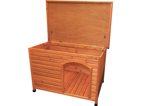 Trixie natura hundehus flad tag 85x58x58