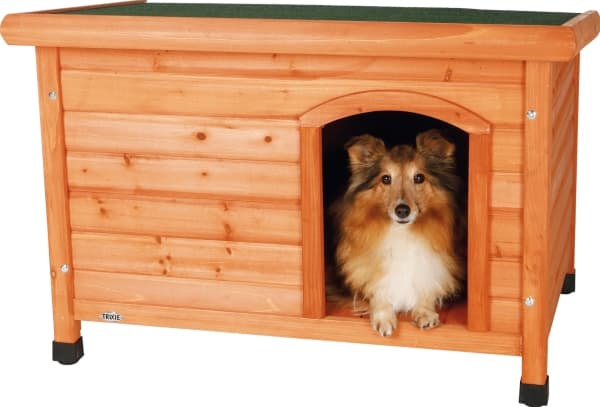 Trixie natura hundehus flad tag 85x58x58