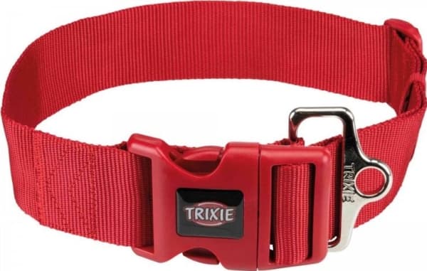 Trixie Collar Premium XXL, L - XXL: 55-80 cm/50 mm, red
