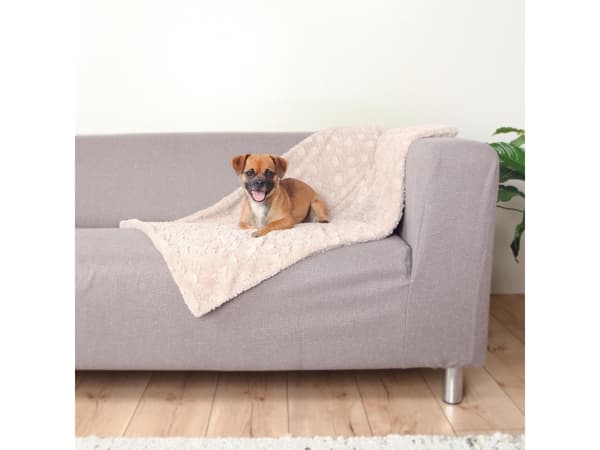 Trixie Cosy tæppe, 70 × 50 cm, beige
