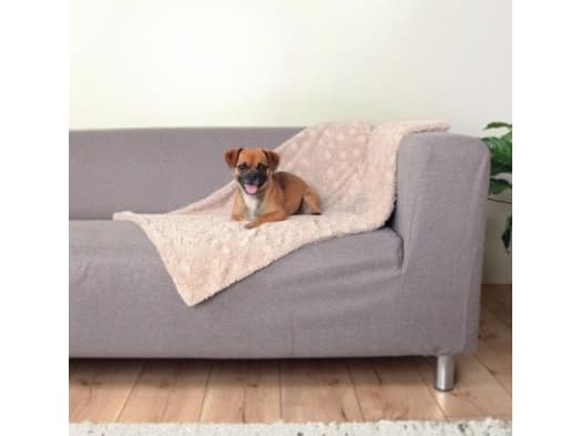 Trixie Cosy tæppe, 70 × 50 cm, beige