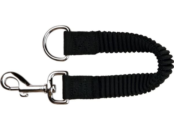 Trixie Støddæmper, L–XL: 35 cm/25 mm, sort, op til ca. 65 kg