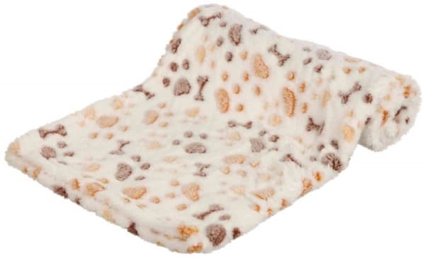 Trixie Lingo tæppe, 75 × 50 cm, hvid/beige