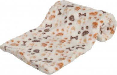Trixie Lingo tæppe, 75 × 50 cm, hvid/beige
