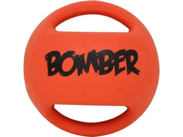 Happy Dog Bomber-pallo, keskikokoinen, 17.8cm