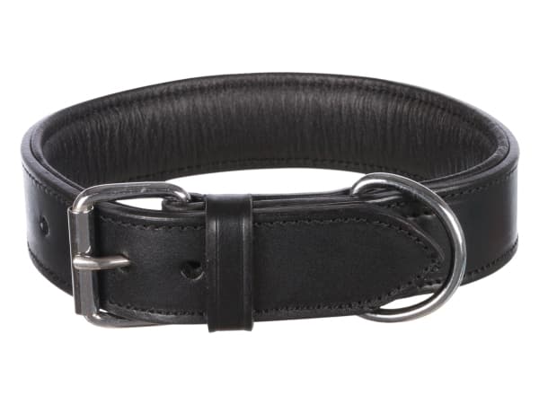 Trixie Halsbånd, 65 cm / 40 mm, sort