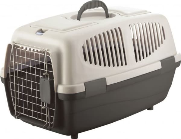Barry King Dog Transporter 55x35x32,5 gray/black