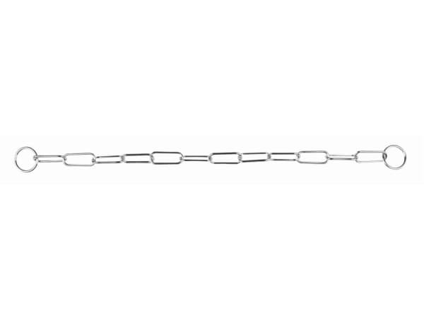Trixie Kvælerhalsbånd lange led 50cm/3,0mm
