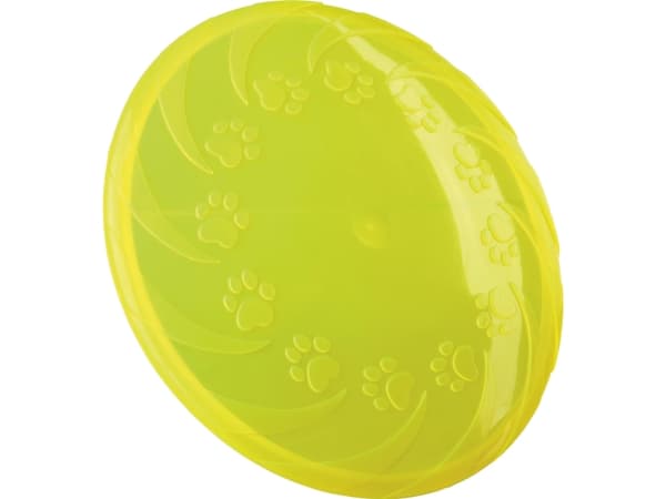 Trixie Dog Disc, thermoplastik gummi (TPR), ø 22 cm, ass. farver