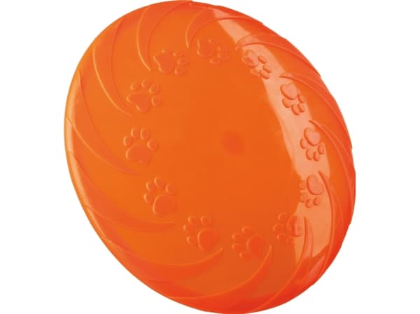 Trixie Dog Disc, thermoplastik gummi (TPR), ø 22 cm, ass. farver