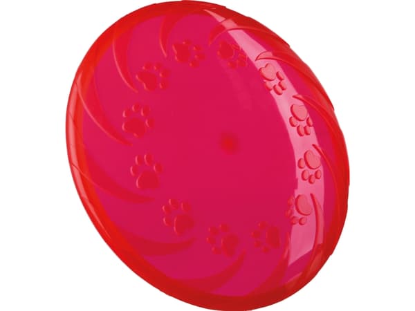 Trixie Dog Disc, thermoplastik gummi (TPR), ø 22 cm, ass. farver