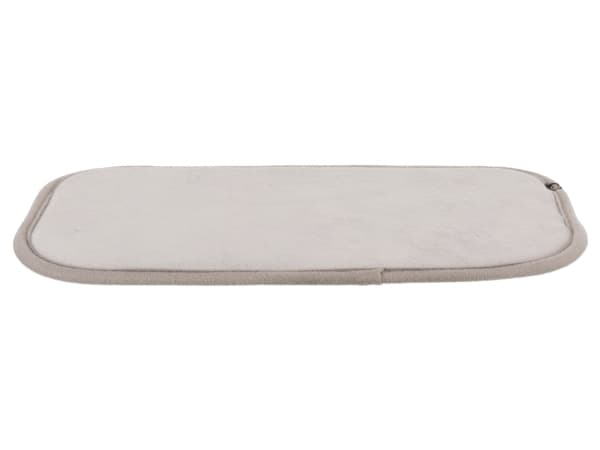 Trixie Lying mat for Skudo 1 transport box, 24 × 39 cm, grey