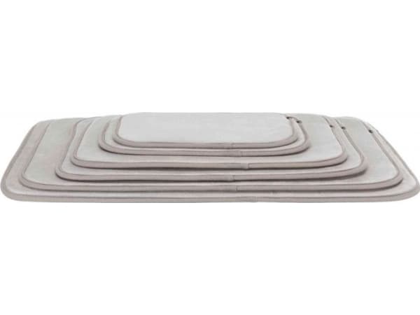 Trixie Lying mat for Skudo 1 transport box, 24 × 39 cm, grey
