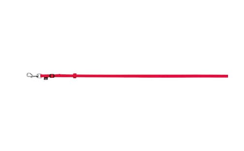 Trixie Classic Leash - 1 cm red