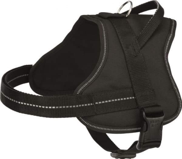 Trixie Julius-K9® Pure Harness, 1/L: 66–85 cm/40 mm, black