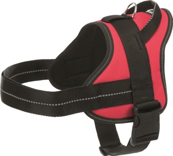 Trixie Julius-K9® Pure harness, Mini-Mini/S: 40-53 cm/22 mm, red