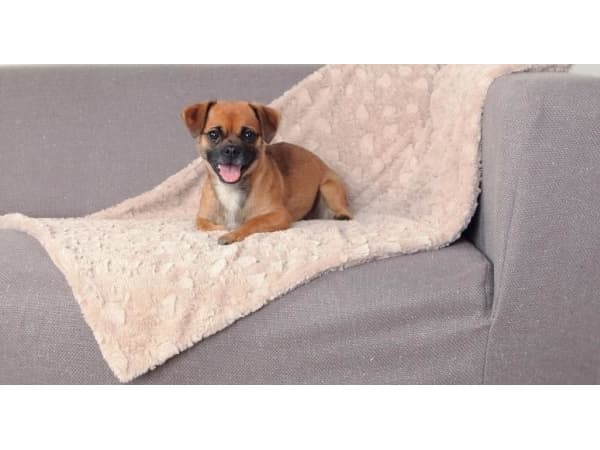 Trixie Cosy tæppe, 100 × 70 cm, beige