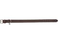 Miniatyrbild 1 av 5: Trixie Rustic fettg.läderhalsband, M-L: 42-48 cm/25 mm, mörkbrun