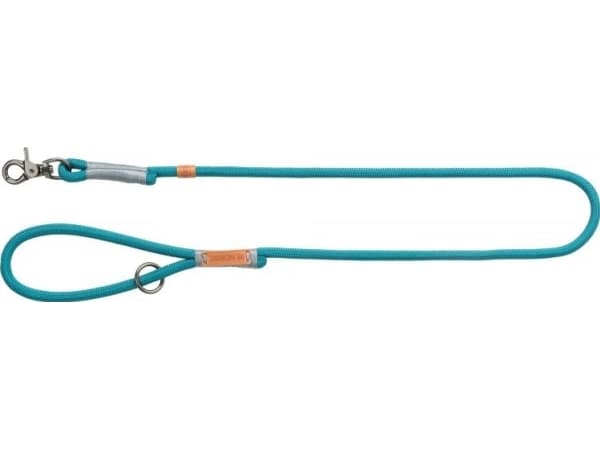 Trixie BE NORDIC line, S–M: 1.00 m/ø 8 mm, petrol/grå