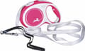 Miniatyrbilde 2 av 5: Flexi New Comfort L Tape 5 m, Hund, Tilbaketrekkelig, Rød, Teip, 60 kg, Monokromatisk