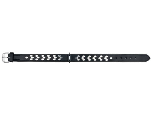 Trixie Halsbånd m. nitter 55-65cm/40mm, sort