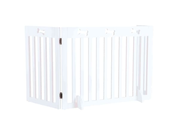 Buffet 150×40×85 cm - met 5 laden en 4 deuren - met verstelbare planken - MDF - Wit Buffet 150×40×85 cm - met 5 laden en 4 deuren - met verstelbare planken - MDF - Wit
