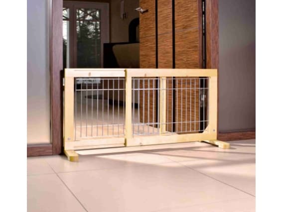 Trixie Puinen kaide 63-108x50x31 cm