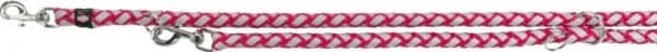 Trixie Cavo Reflect justerbar line, L–XL: 2.00 m/ø 18 mm, fuchsia