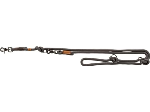 Trixie BE NORDIC justerbar line, L–XL: 2.00 m/ø 13 mm, Mørkegrå/bru