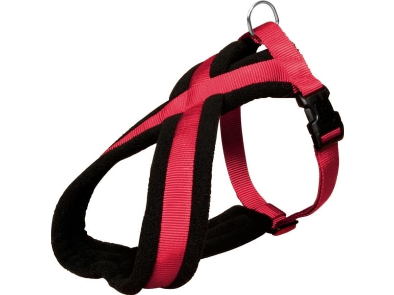 Trixie Touring Premium S Harness - Red