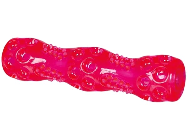 Trixie Pind, thermoplast. gummi (TPR), 18 cm, ass. farver