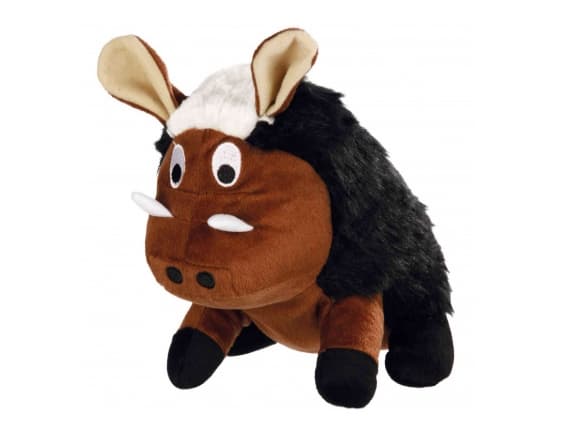 TRIXIE 35772, Hund, Mjukdjur, Svart, Brun, Vit, Plysch, 250 mm