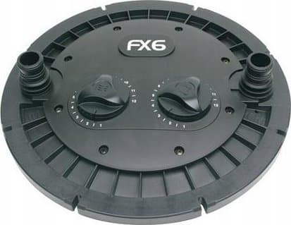 Fluval FX6 suodattimen kansi asteikolla FX6- A20204