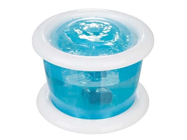 Trixie Bubble Stream Vand Dispenser, 3 l, blå/hvid