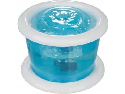 Trixie Bubble Stream Vand Dispenser, 3 l, blå/hvid