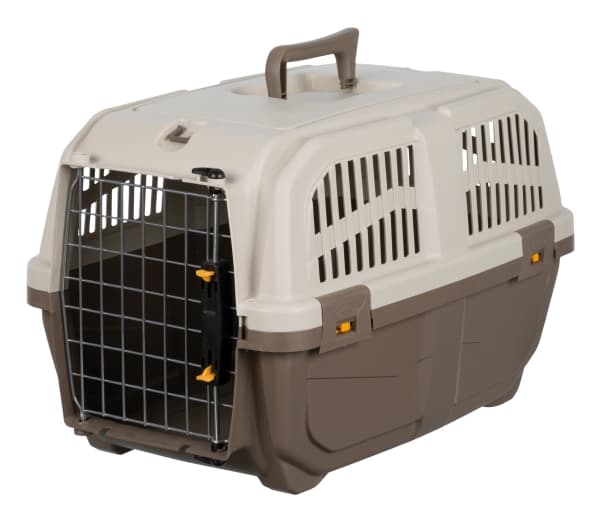Trixie Skudo 2 transportlåda, XS-S: 35 × 36 × 55 cm, taupe/sand