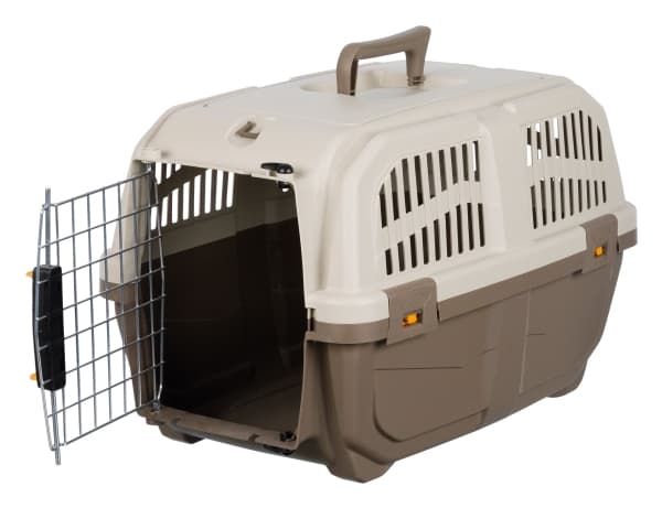 Trixie Skudo 2 transportlåda, XS-S: 35 × 36 × 55 cm, taupe/sand