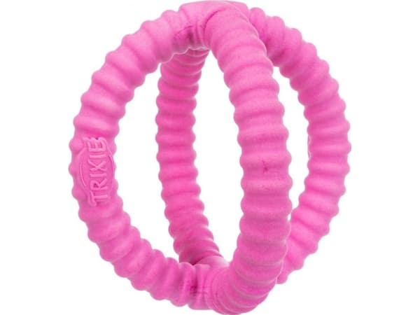 Trixie Aqua Toy tugger, TPR, ø 17 cm, ass. farver