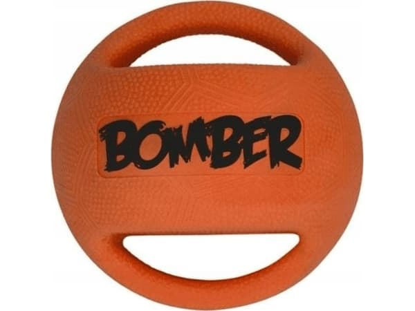 Happy Dog Durafoam Bomber Mini lelu, 11cm, oranssi